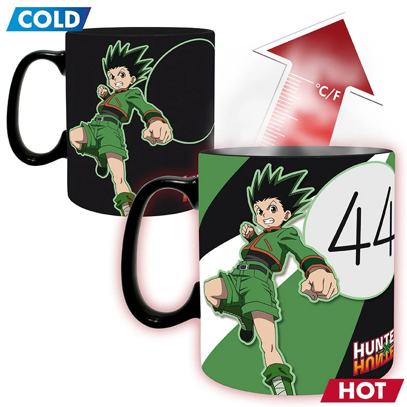 Tazza Termosensibile Gon e Hisoka Hunter X Hunter - Image 2