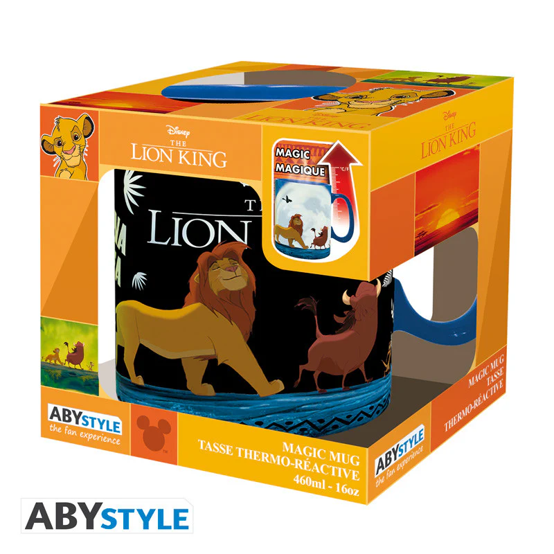 Tazza termosensibile Il re leone Disney - Image 3