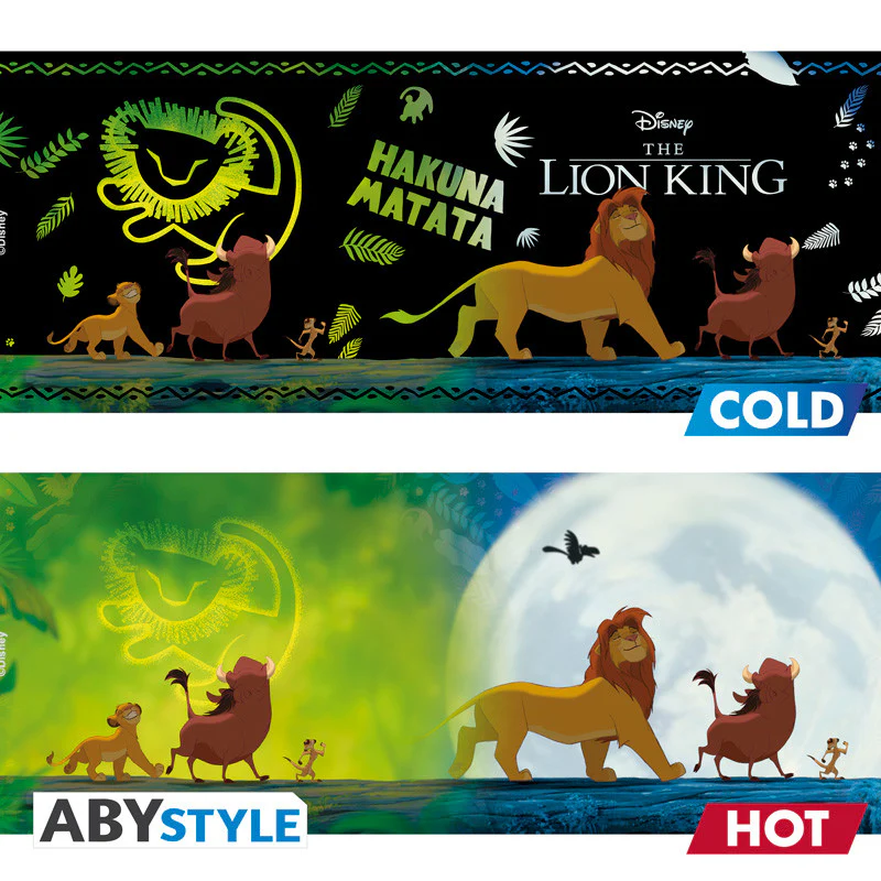 Tazza termosensibile Il re leone Disney - Image 4