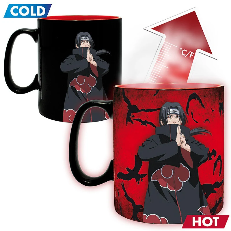 Tazza Termosensibile Kakashi Itachi Naruto Shippuden - Image 2