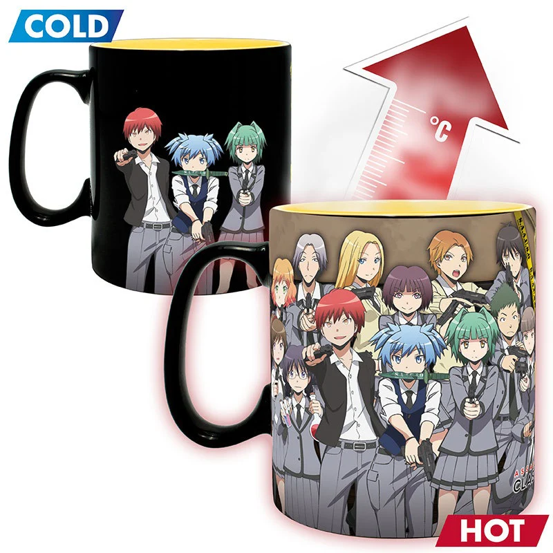 Tazza Termosensibile Koro Sensei Assassination Classroom - Image 2
