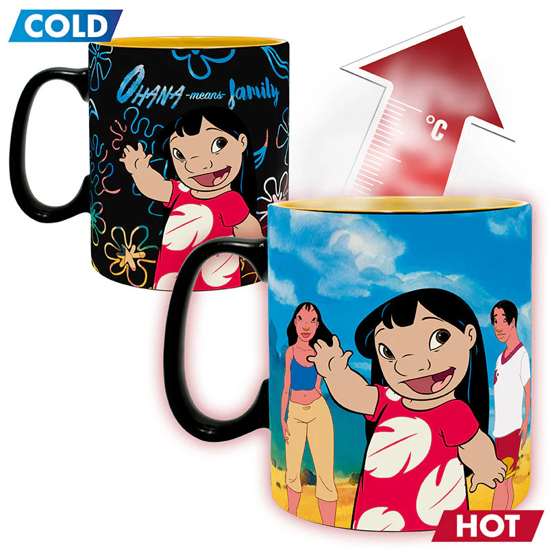 Tazza termosensibile Lilo and Stitch Disney - Image 2