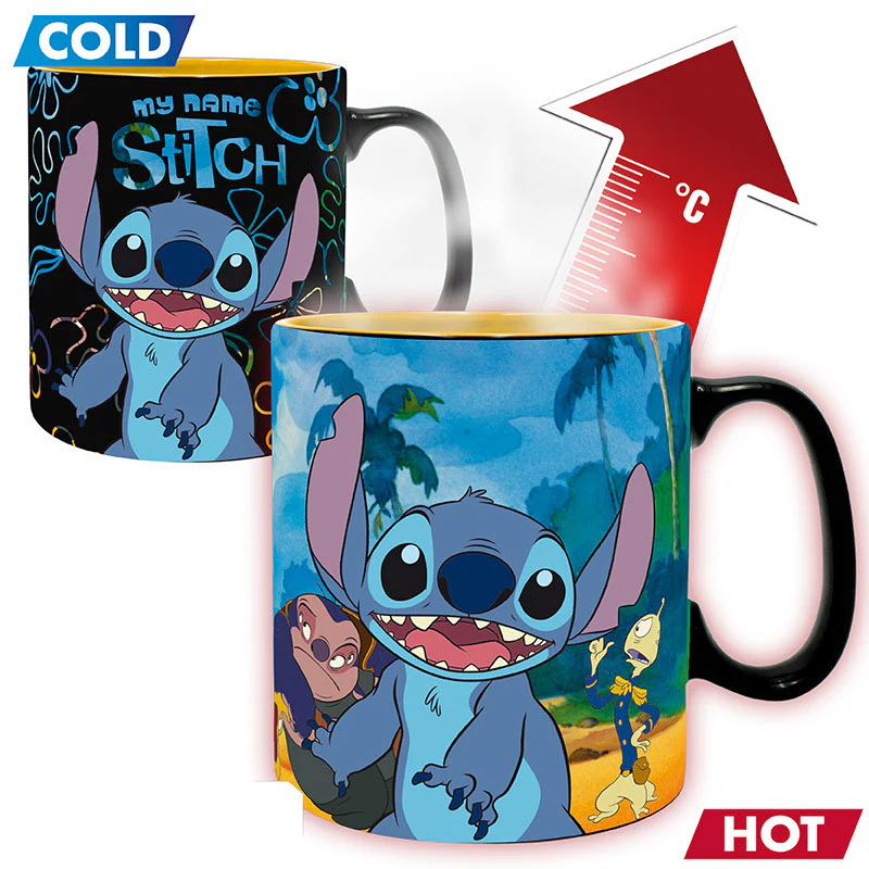 Tazza termosensibile Lilo and Stitch Disney - Image 3