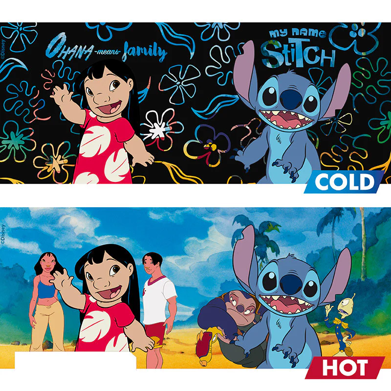 Tazza termosensibile Lilo and Stitch Disney - Image 4
