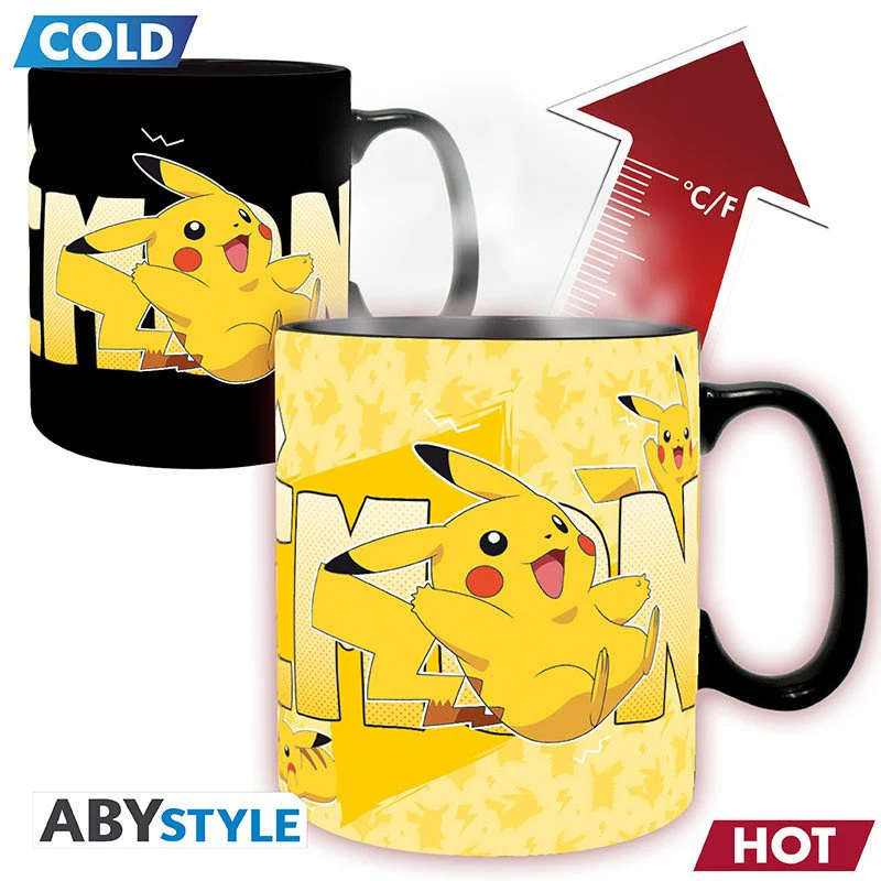 Tazza Termosensibile Pikachu Pokemon - Image 2
