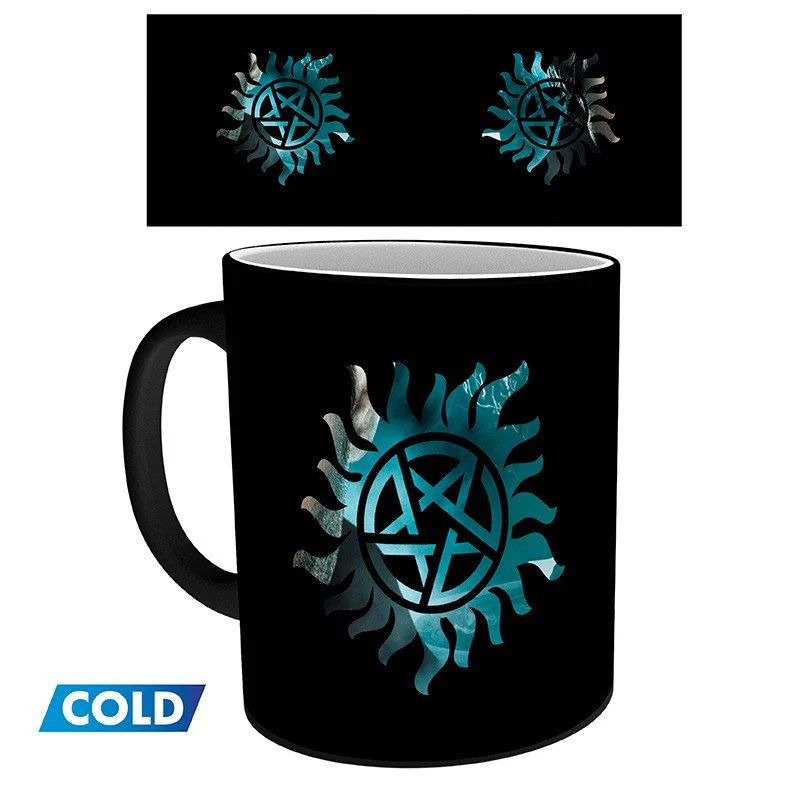 Tazza Termosensibile Supernatural Sam e Dean - Image 2