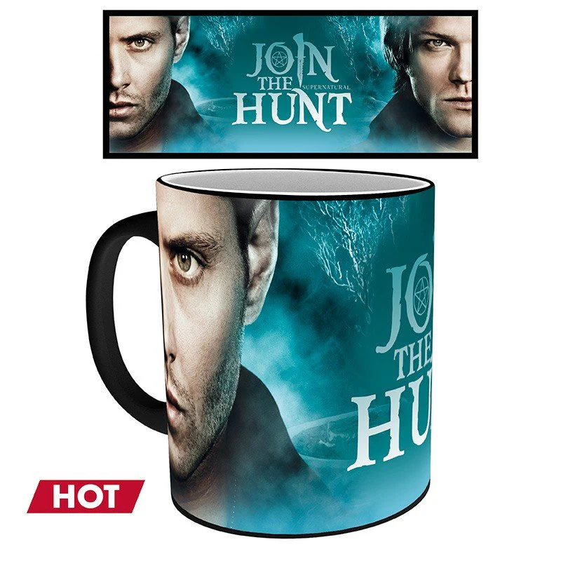 Tazza Termosensibile Supernatural Sam e Dean - Image 3