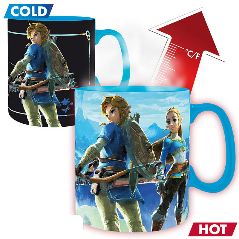Tazza termosensibile The Legend of Zelda
