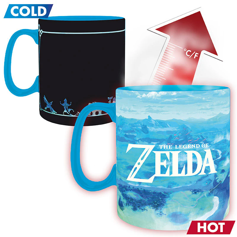 Tazza termosensibile The Legend of Zelda - Image 2