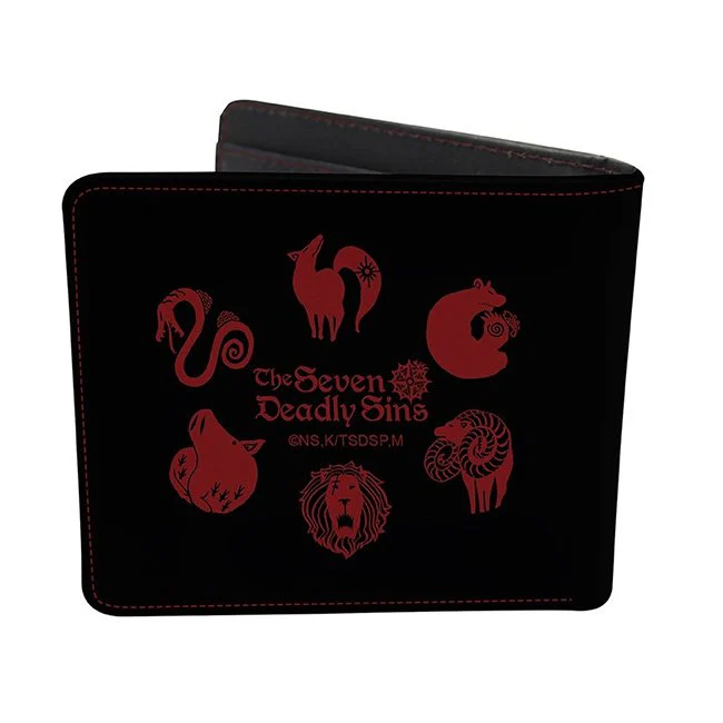The Seven Deadly Sins Gift Set Portafogli e Portachiavi Emblem - Image 4