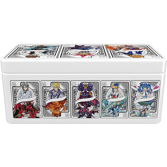 Tin in metallo Yu-Gi-Oh! Mega Pack italiano - Image 2