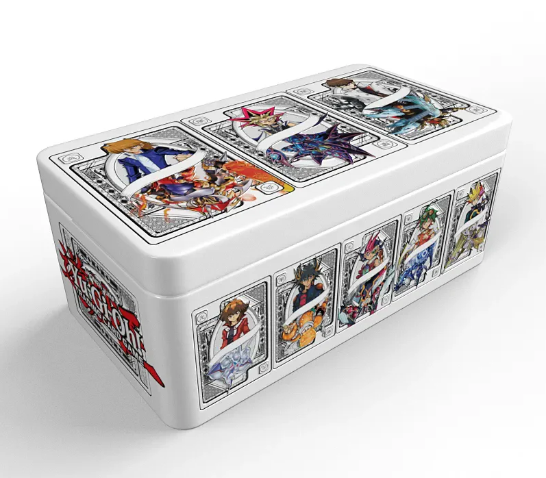 Tin in metallo Yu-Gi-Oh! Mega Pack italiano - Image 6