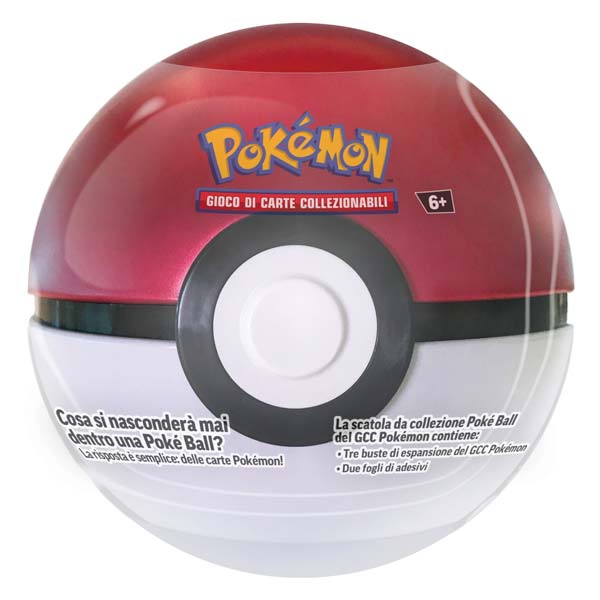 Tin Poke Ball con Bustine Pokemon ITA - Image 5
