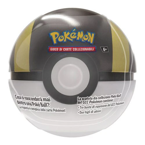 Tin Poke Ball con Bustine Pokemon ITA - Image 6