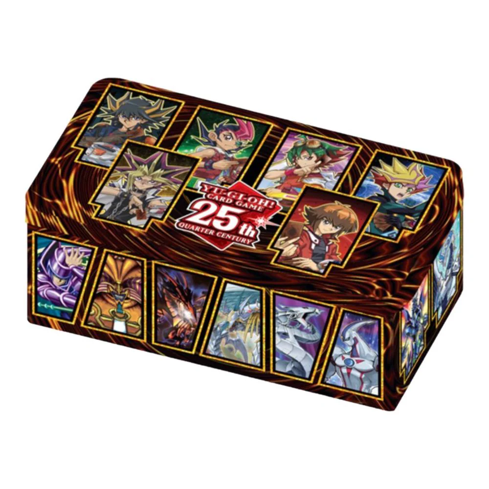 Tin in metallo Yu-GI-OH 25th anniversario Dueling Heroes ENG version - Image 3
