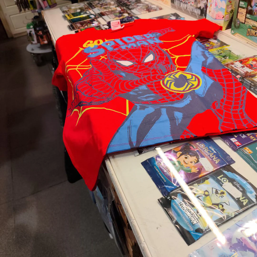 T-Shirt Go Spiderman Rossa Taglia bambino - Image 2