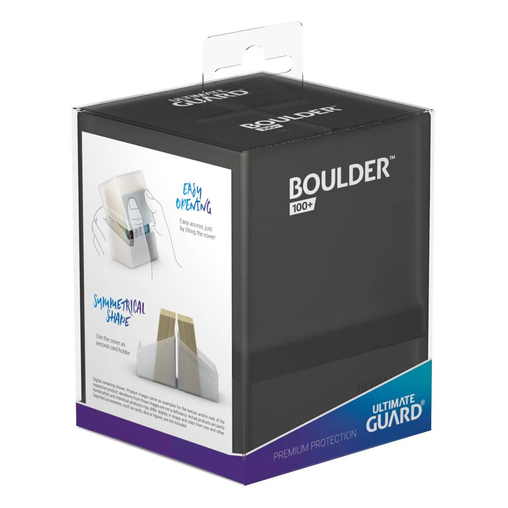 ULTIMATE GUARD Boulder Deck Case 100+ Standard Size Onyx - Image 3