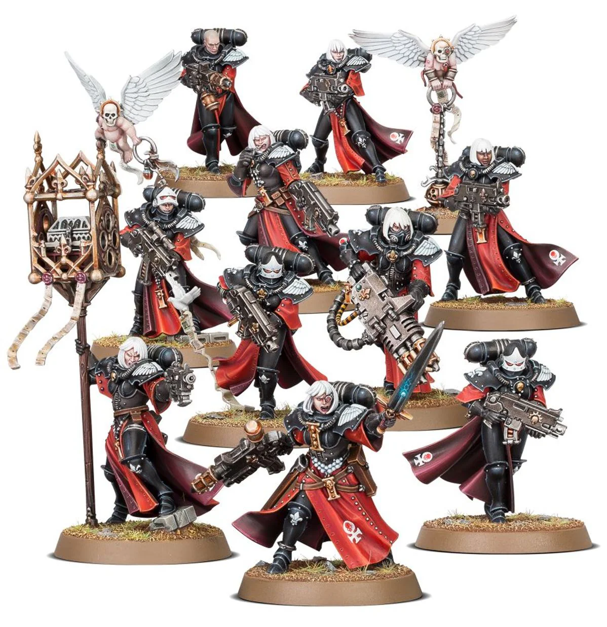 Warhammer 40k Adepta Sororitas Battle Sisters Squad - Image 4