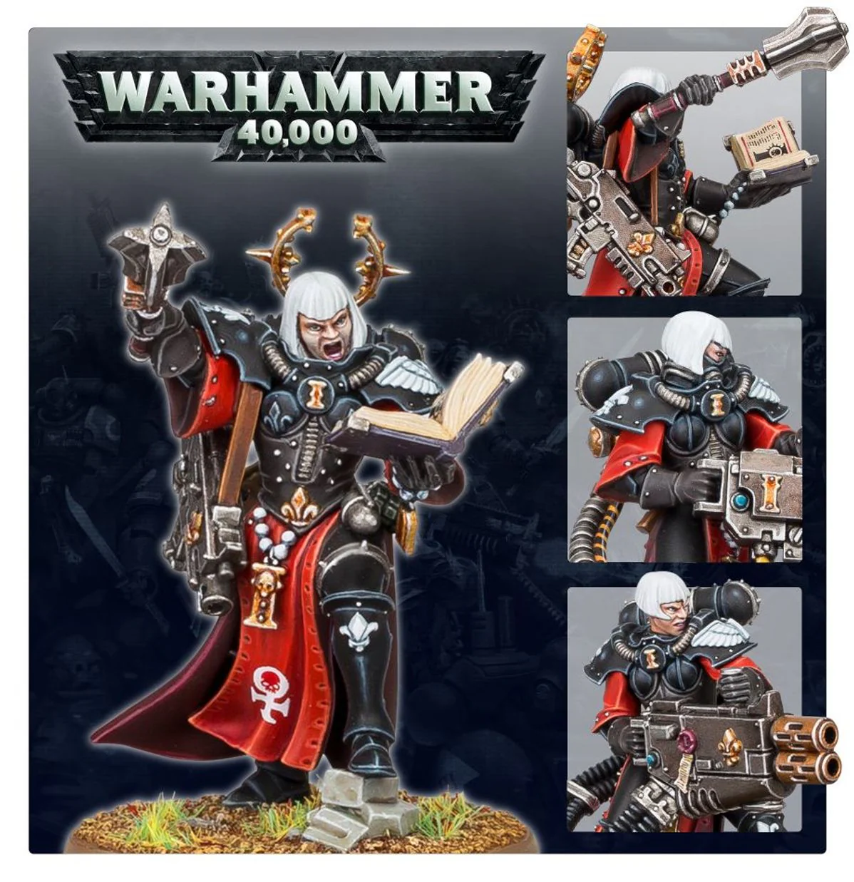 Warhammer 40k Adepta Sororitas Retributor Squad - Image 4