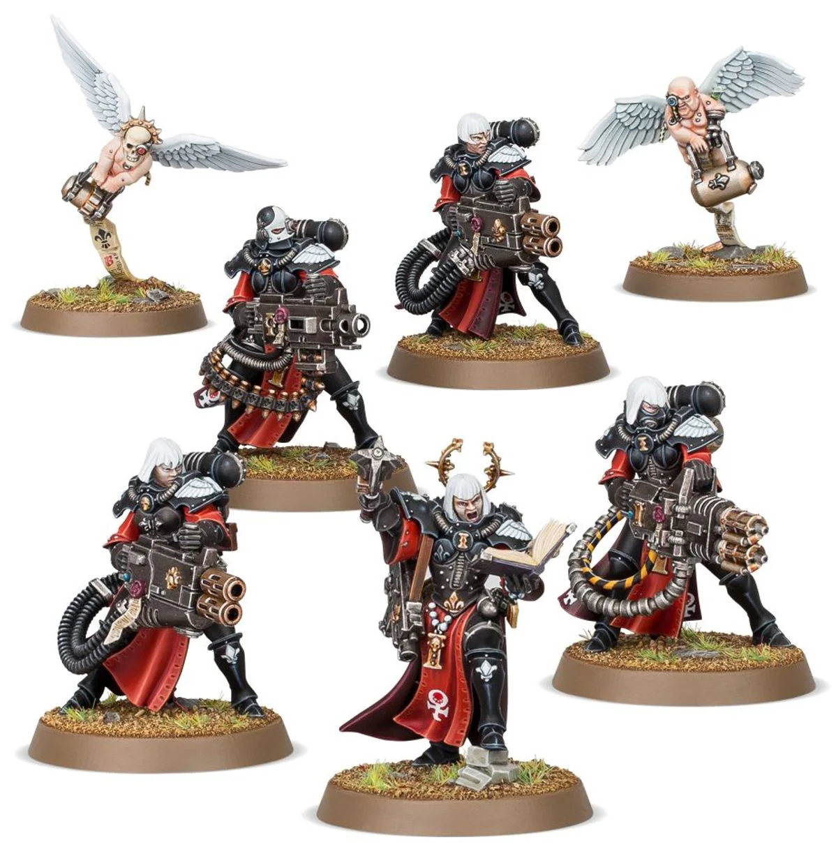 Warhammer 40k Adepta Sororitas Retributor Squad - Image 5