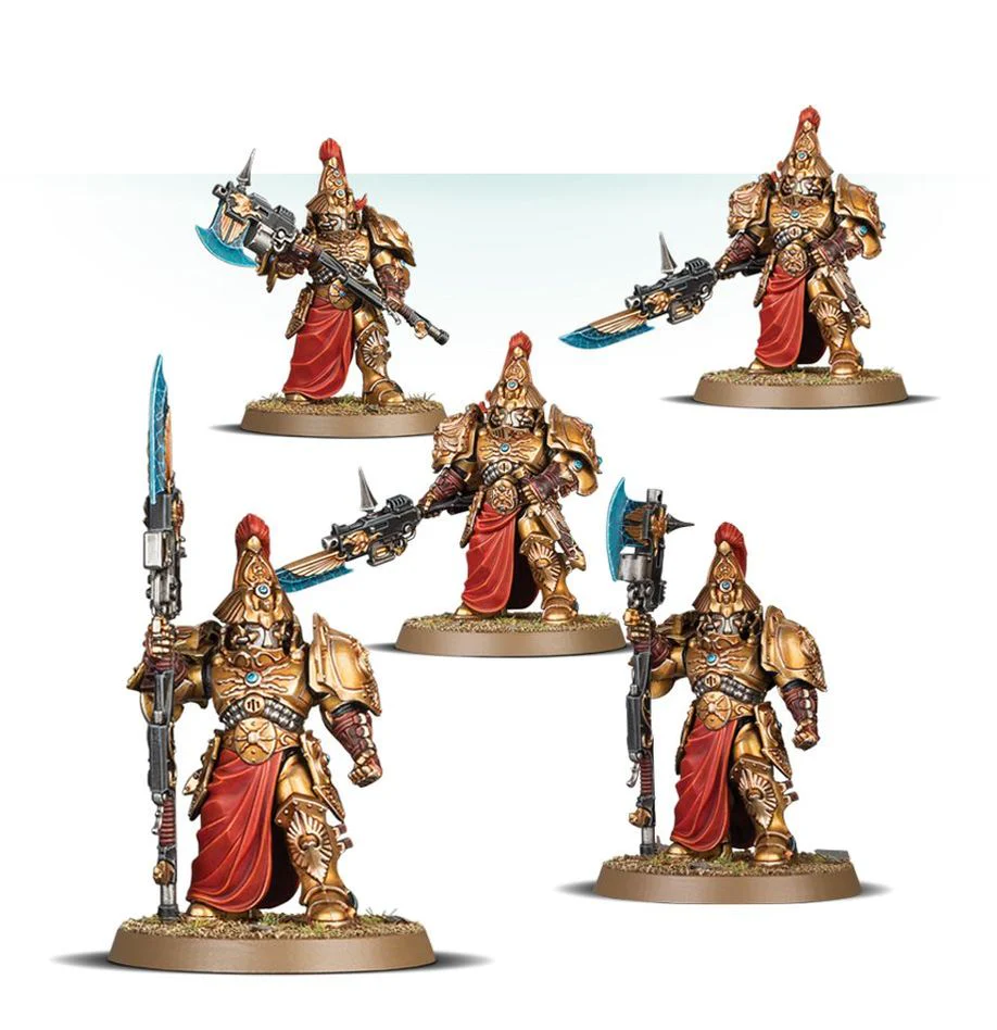 Warhammer 40K Adeptus Custodes Custodian Wardens - Image 2
