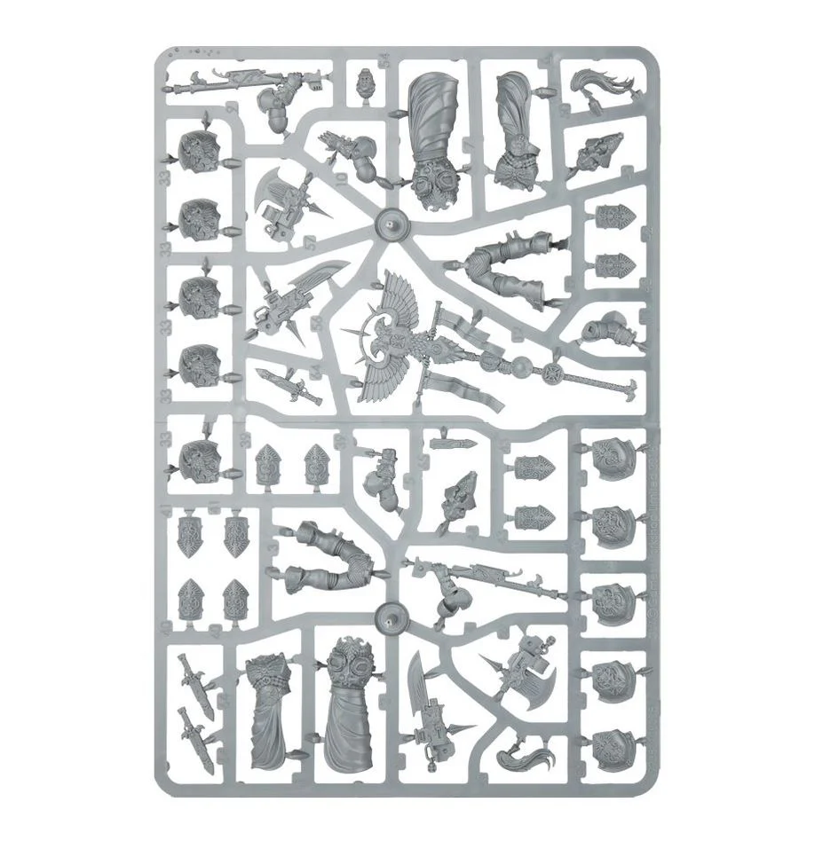 Warhammer 40K Adeptus Custodes Custodian Wardens - Image 3