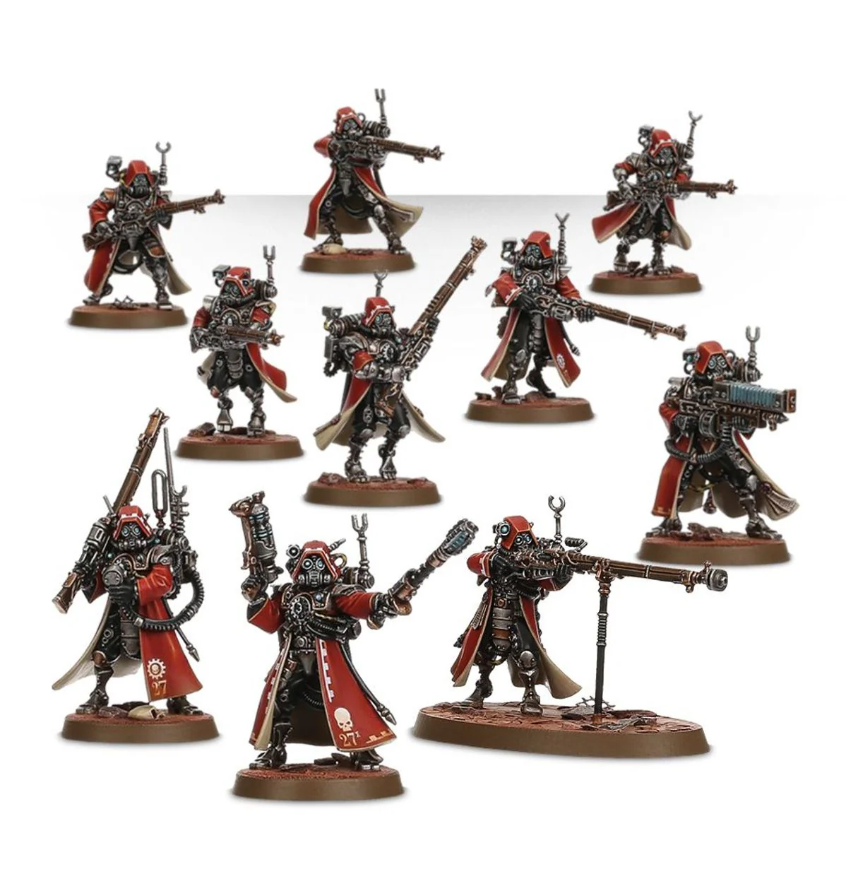 Warhammer 40k Adeptus Mechanicus Skitarii - Image 2