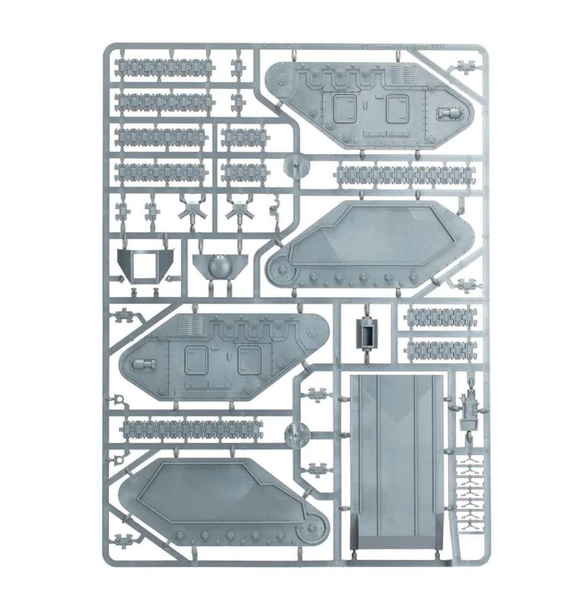 Warhammer 40k Astra Militarum Leman Russ Battle Tank - Image 2