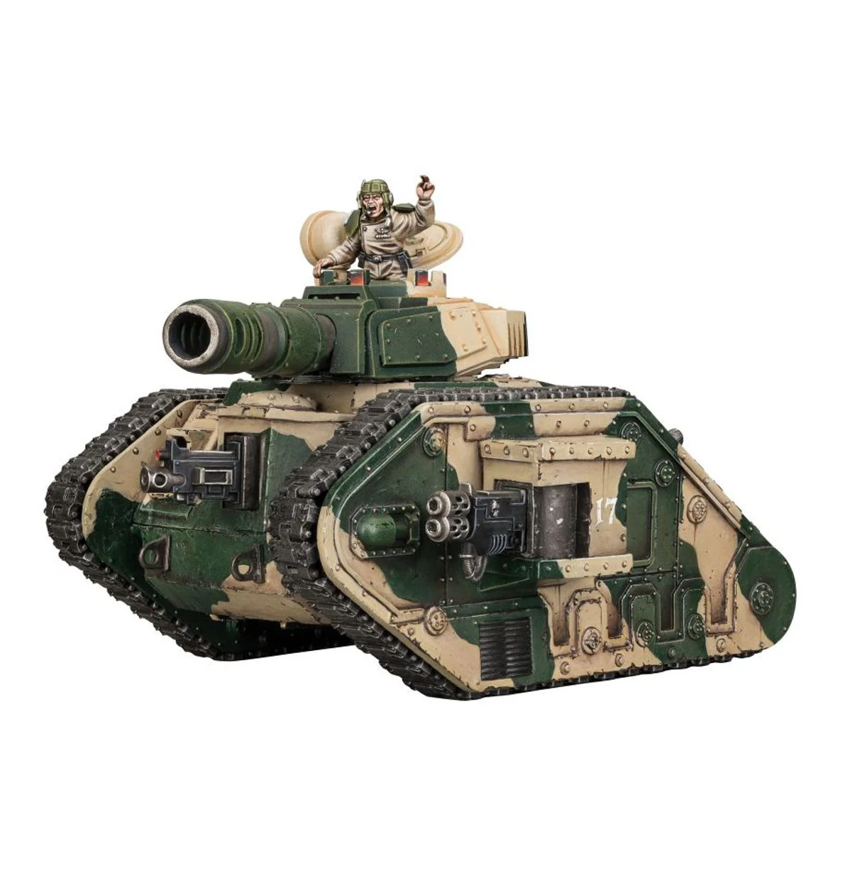 Warhammer 40k Astra Militarum Leman Russ Battle Tank - Image 3