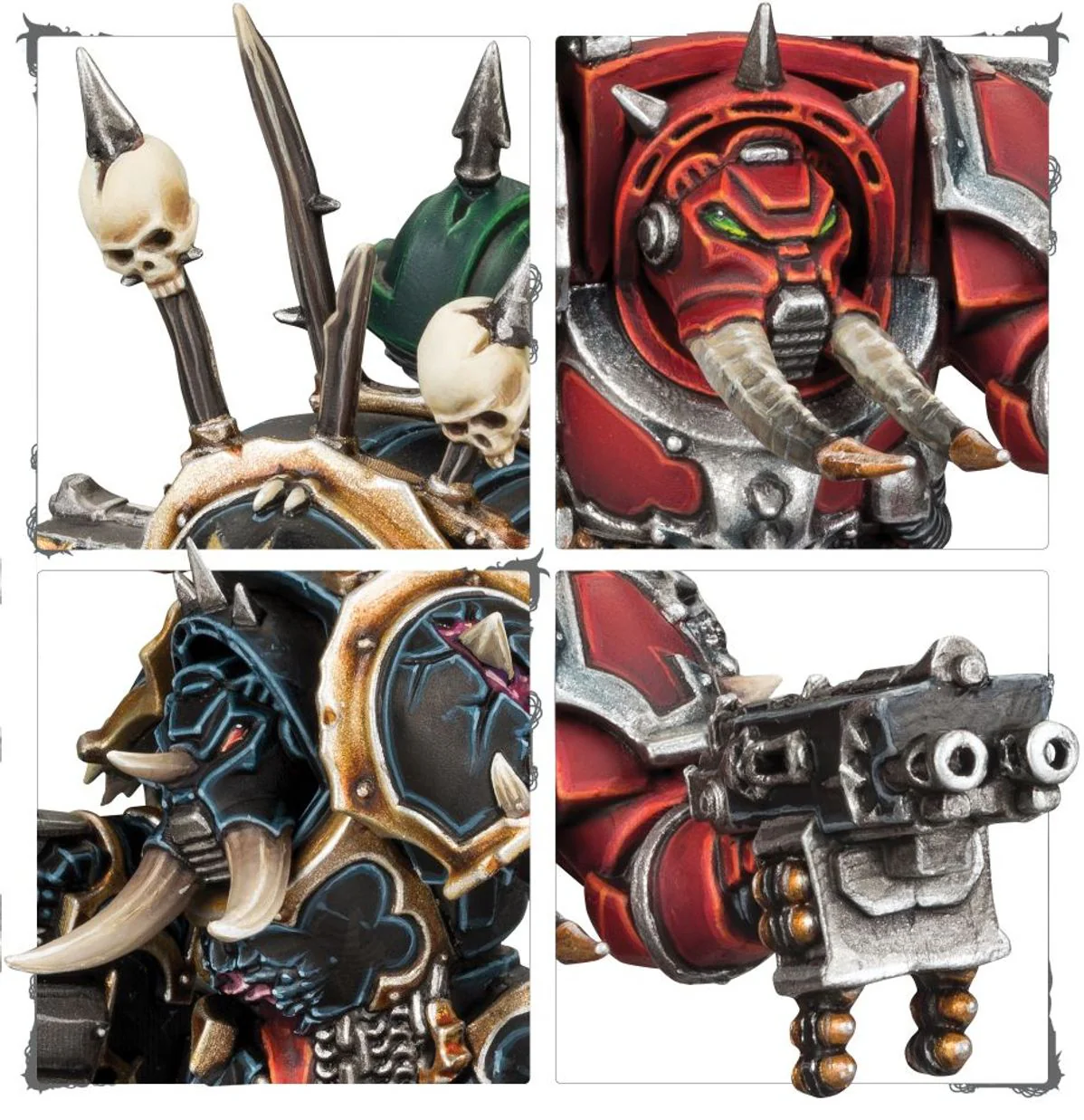 Warhammer 40k Chaos Space Marine Terminators - Image 3