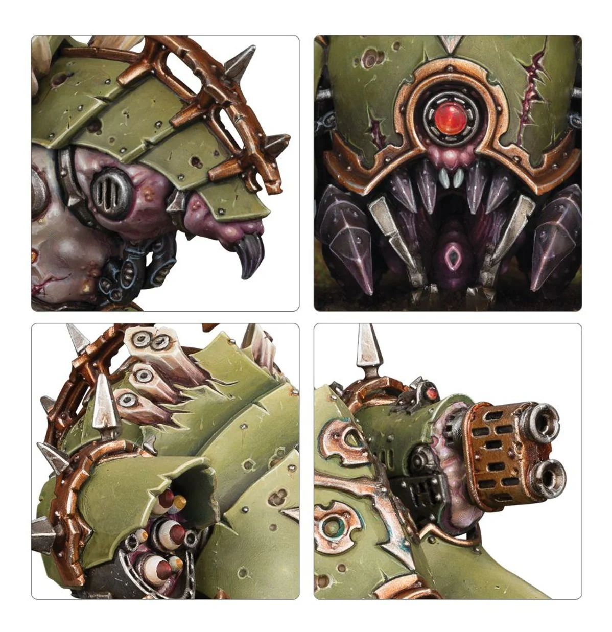 Warhammer 40k Death Guard Myphitic Blight Hauler - Image 4