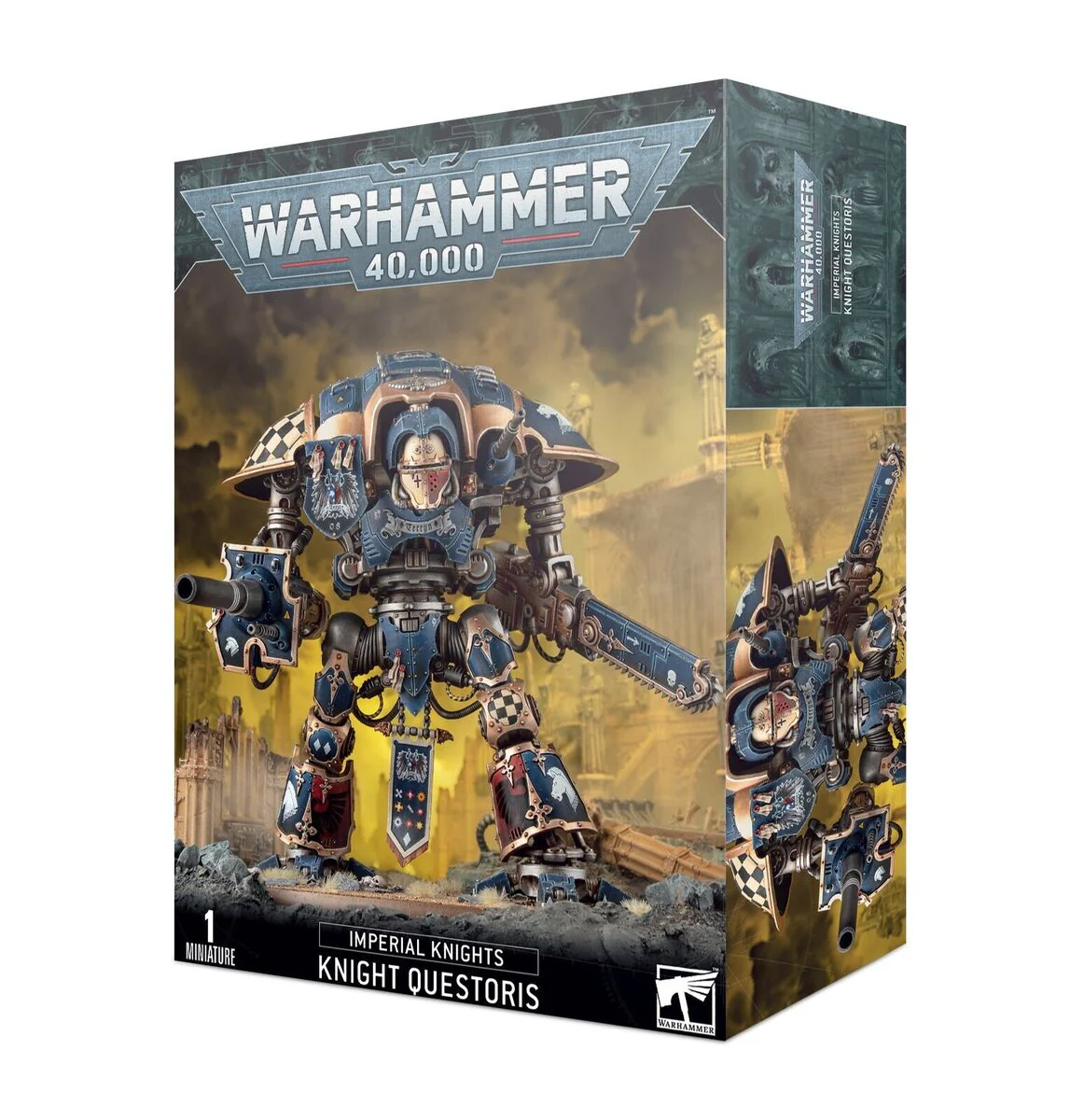 Warhammer 40K Imperial Knights Knight Questoris