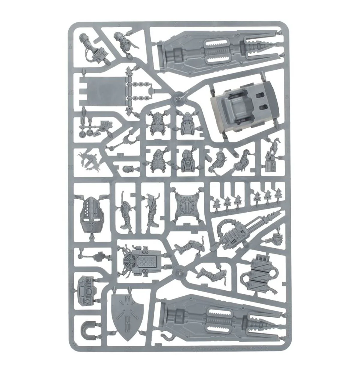 Warhammer 40K Imperial Knights Knight Questoris - Image 3