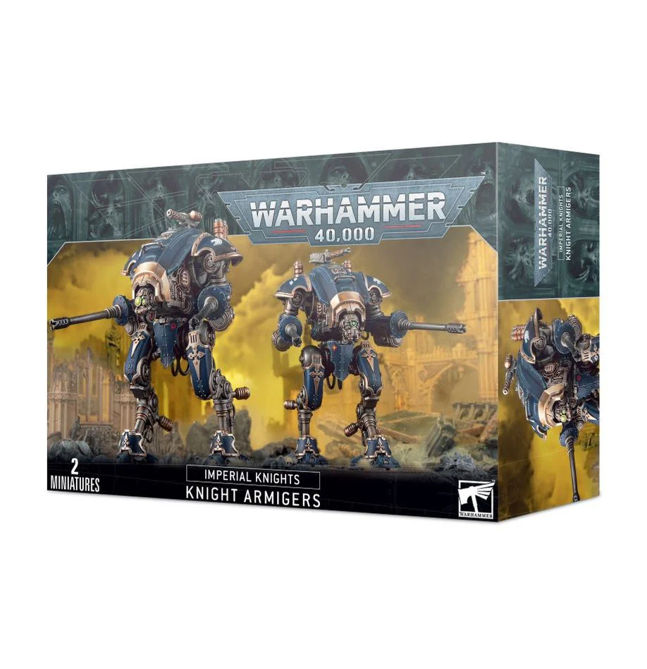 Warhammer 40K Imperial Knights Knight Questoris - Image 8