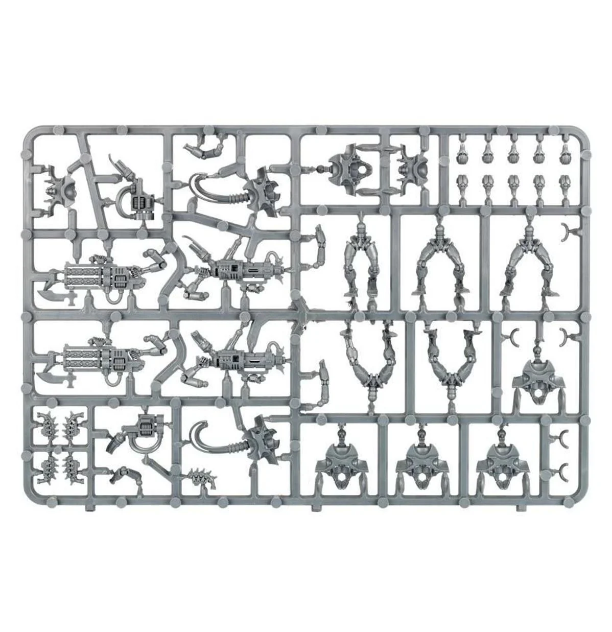 Warhammer 40k Necron Immortals Deathmarks - Image 2