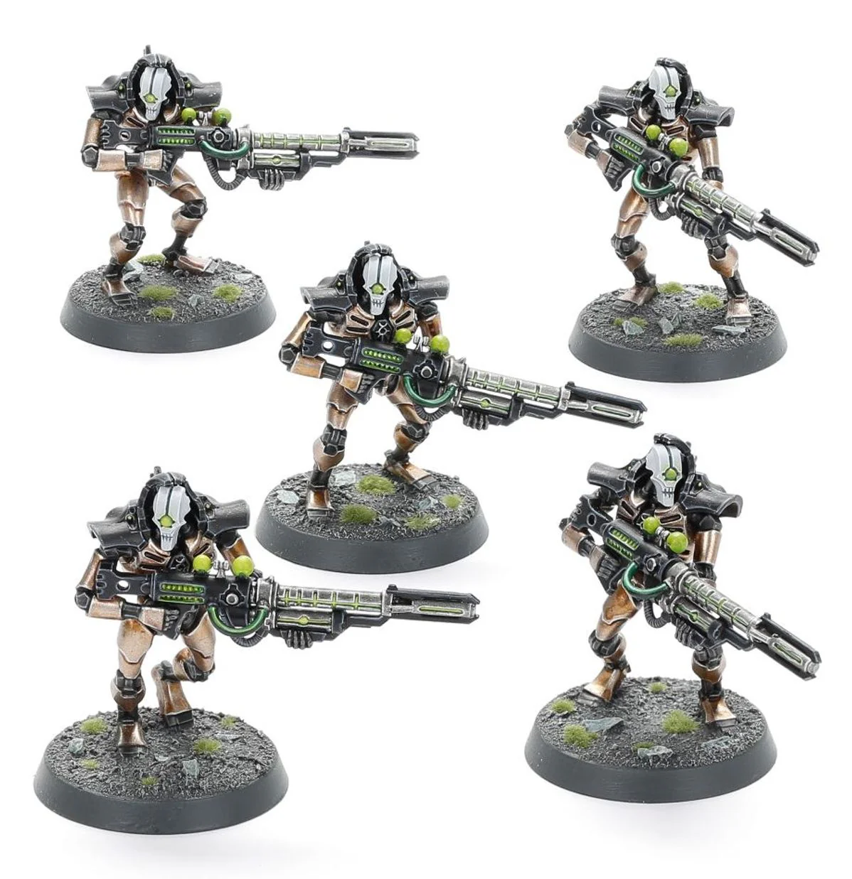 Warhammer 40k Necron Immortals Deathmarks - Image 3