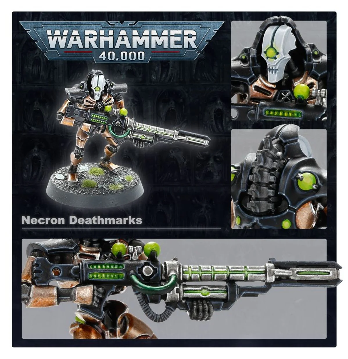 Warhammer 40k Necron Immortals Deathmarks - Image 4