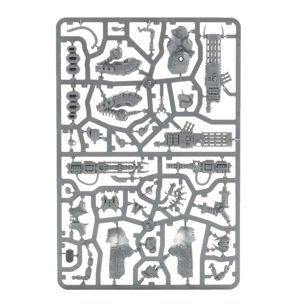 Warhammer 40k Necrons Lokhust Heavy Destroyer - Image 2