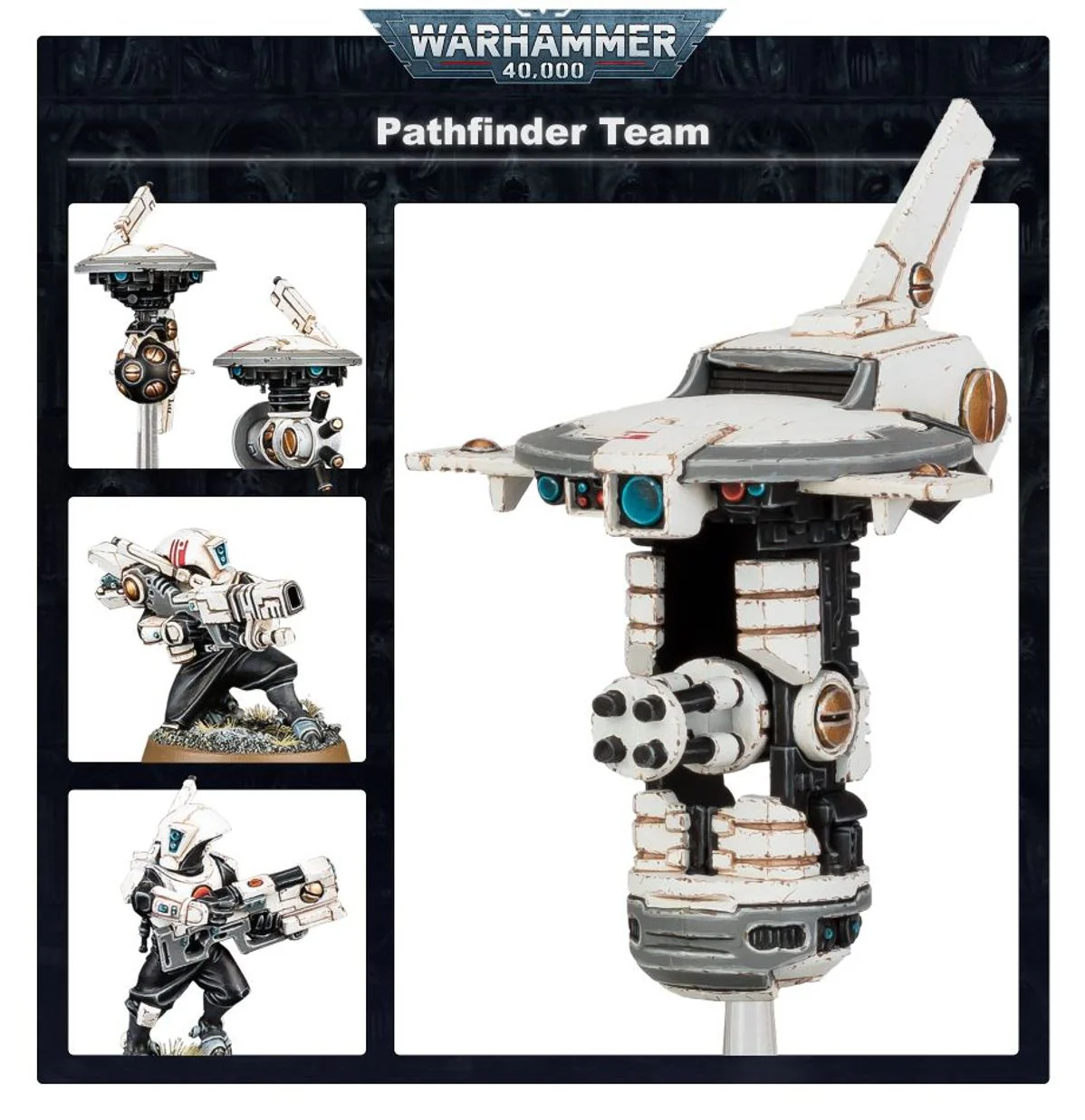 Warhammer 40k Tau Empire Pathfinder Team - Image 3