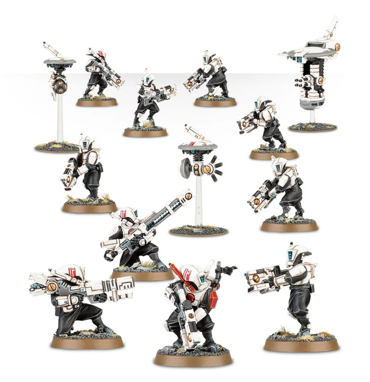Warhammer 40k Tau Empire Pathfinder Team - Image 4