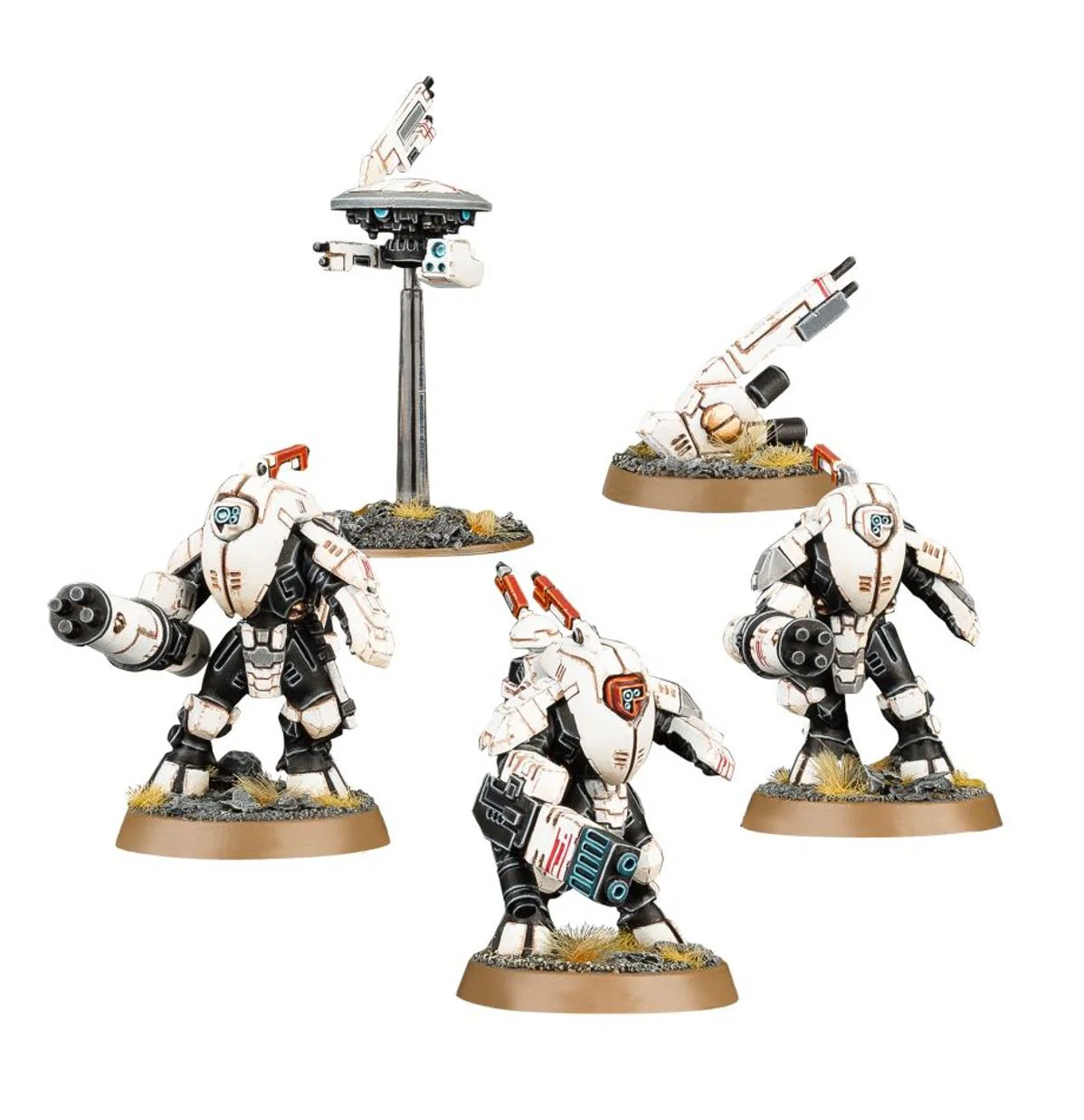 Warhammer 40k Tau Empire XV25 Stealth Battlesuits - Image 4