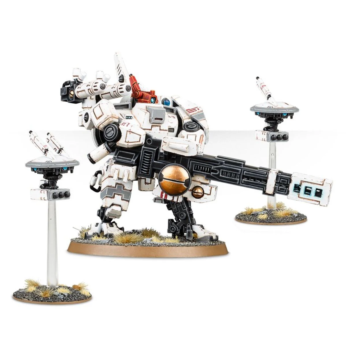 Warhammer 40k Tau Empire XV88 Broadside Battlesuit - Image 5