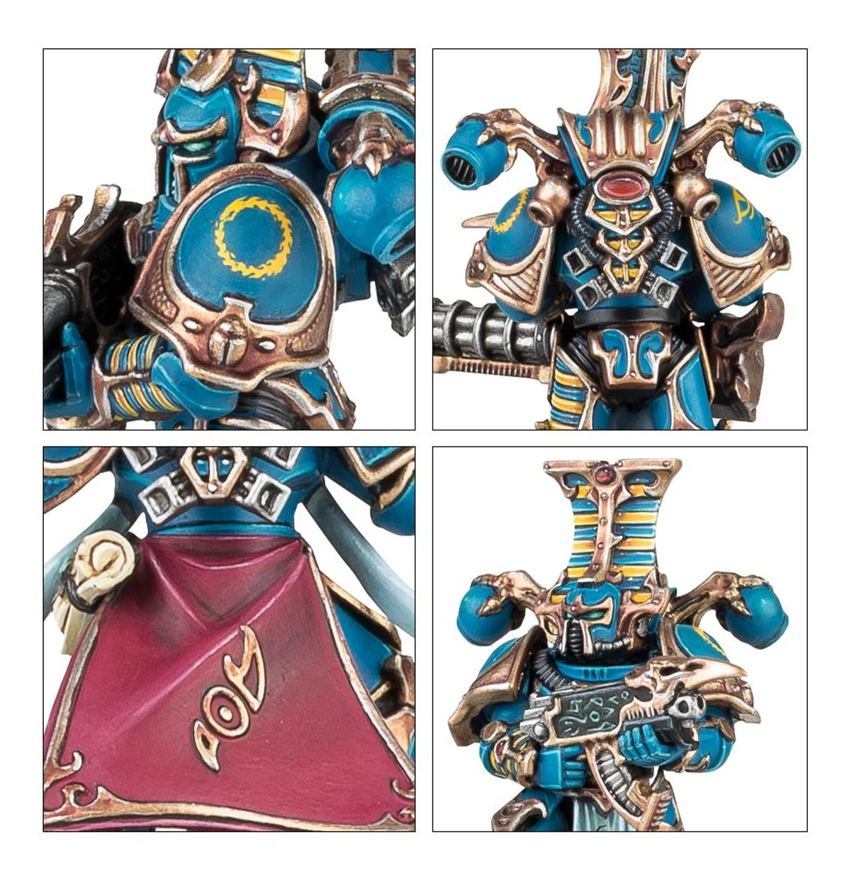 Warhammer 40k Thousand Sons Rubric Marines - Image 2