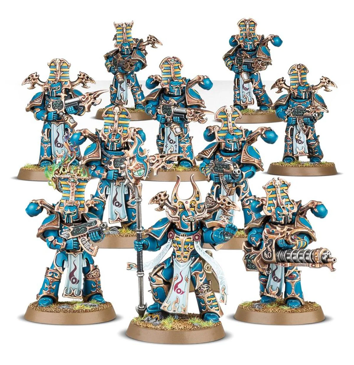 Warhammer 40k Thousand Sons Rubric Marines - Image 4