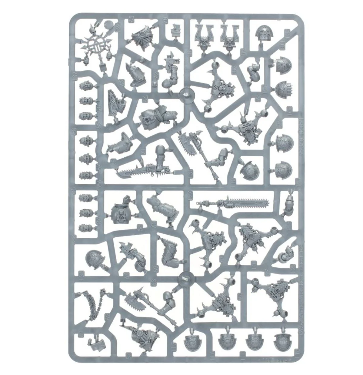 Warhammer 40k World Eaters Khorne Berserkers - Image 3