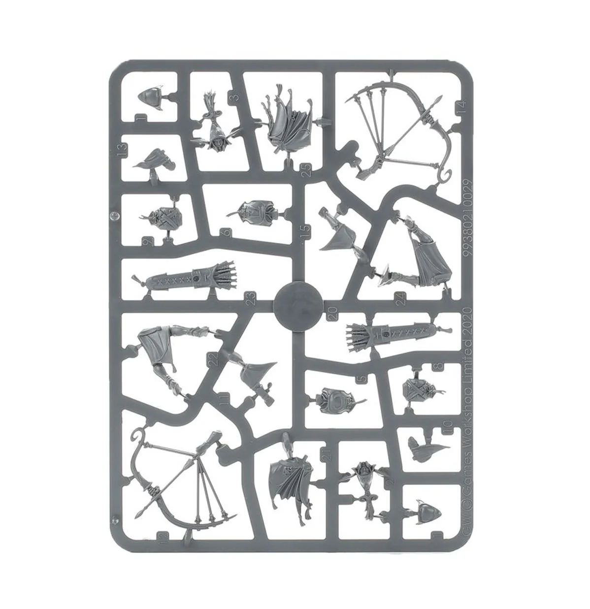 Warhammer Age of Sigmar Lumineth Realm Lords Vanari Auralan Sentinels - Image 3