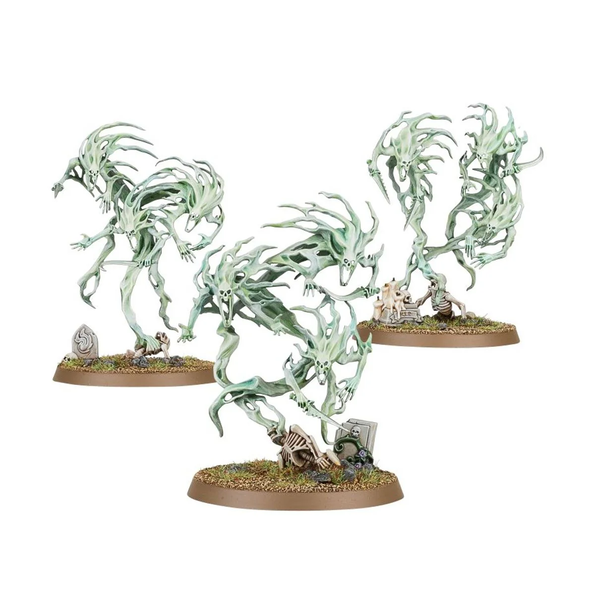Warhammer Age of Sigmar Nighthaunt Spirit Hosts - Image 2