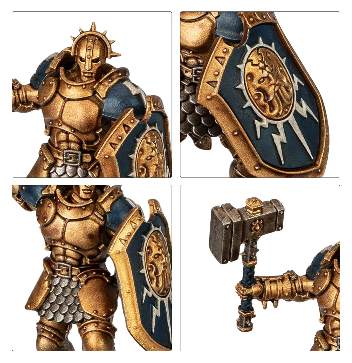 Warhammer Age of Sigmar Stormcast Eternals Dracothian Guard - Image 3