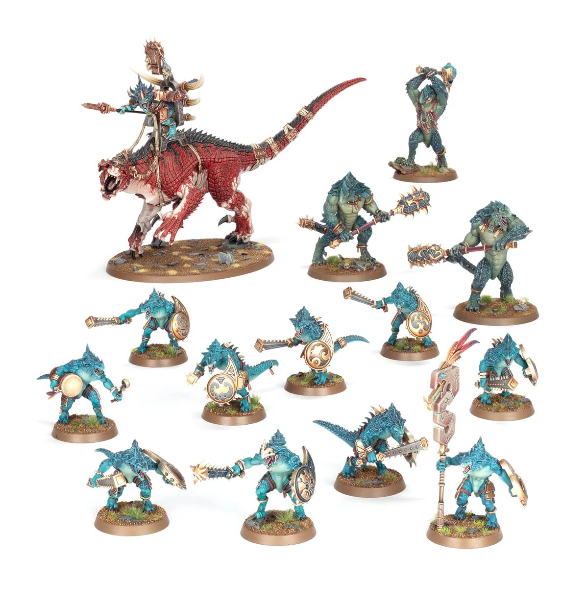 Warhammer Spearhead Seraphon Age of Sigmar - Image 2