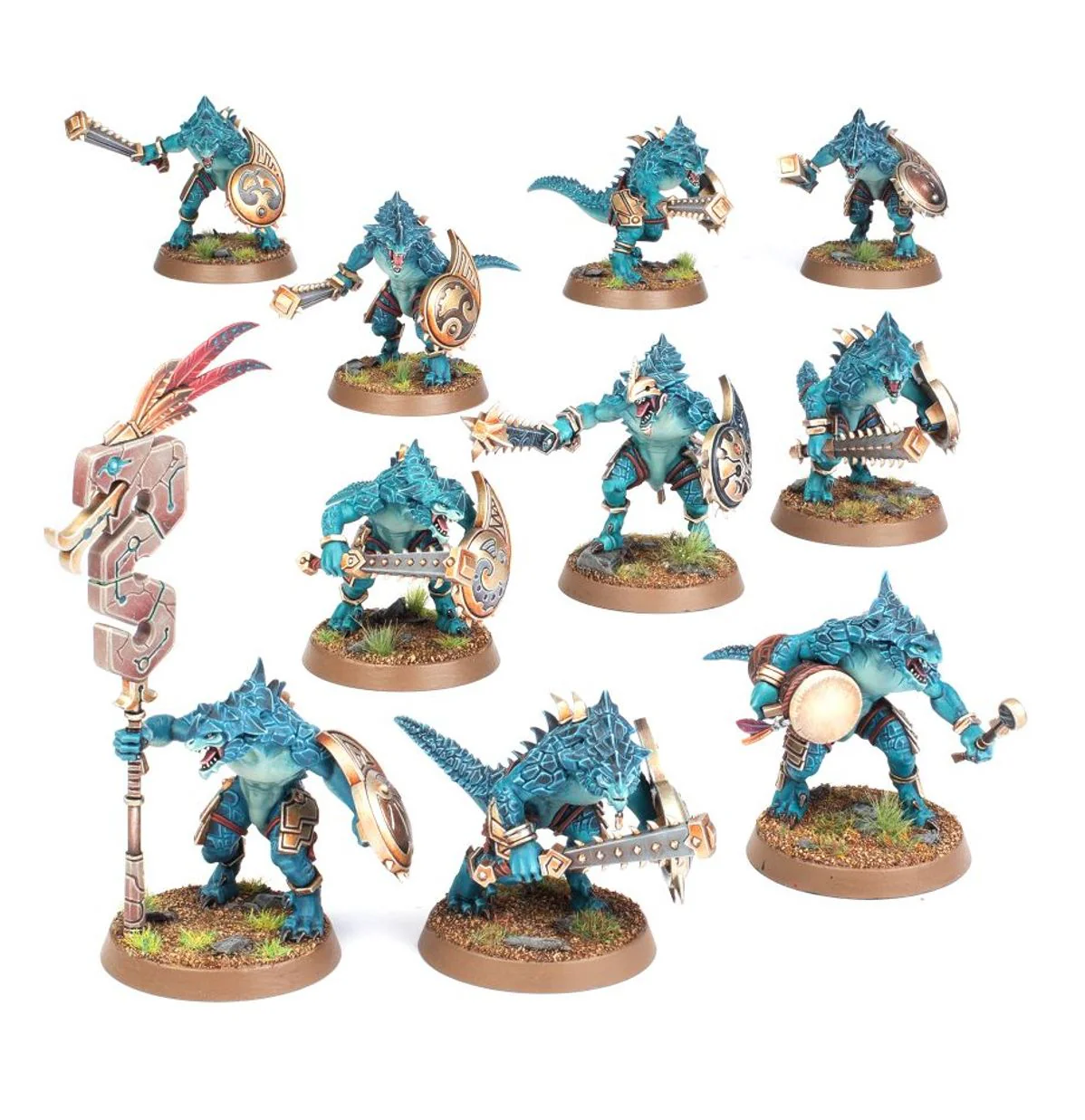 Warhammer Spearhead Seraphon Age of Sigmar - Image 5
